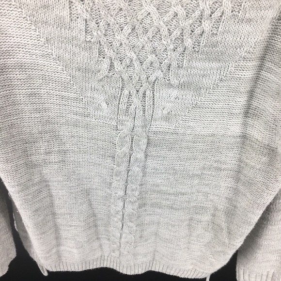 Freshman 1996 Gray Sweater - Picture 4 of 6